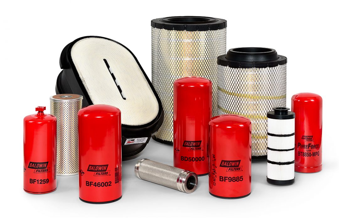 BALDWIN FILTERS Centrum filtrů